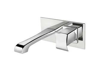 DÉCO 87 - 8710108 - Wall-mounted washbasin mixer with plate _ Fir Italia